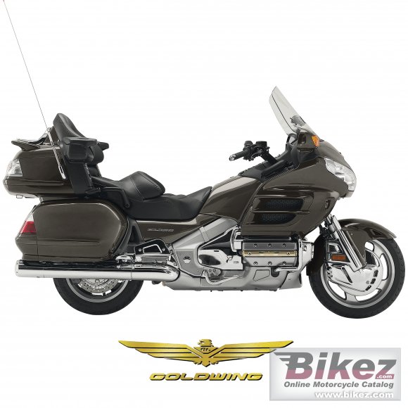 2013 Honda GL1800 Luxury