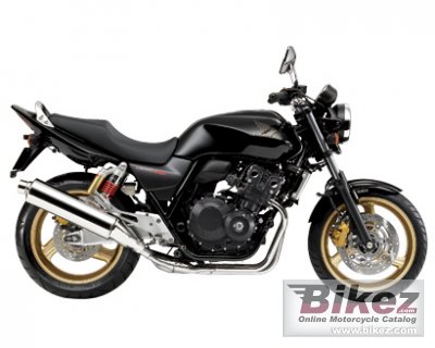 2013 Honda CB400 Super Four ABS rated