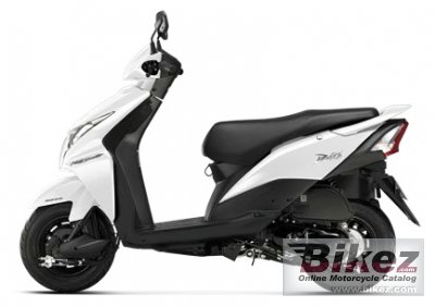 2013 Honda Dio 110 Specifications And Pictures
