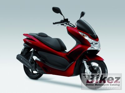 2013 Honda PCX125 specifications and pictures