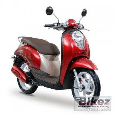 2013 Honda Scoopy rated