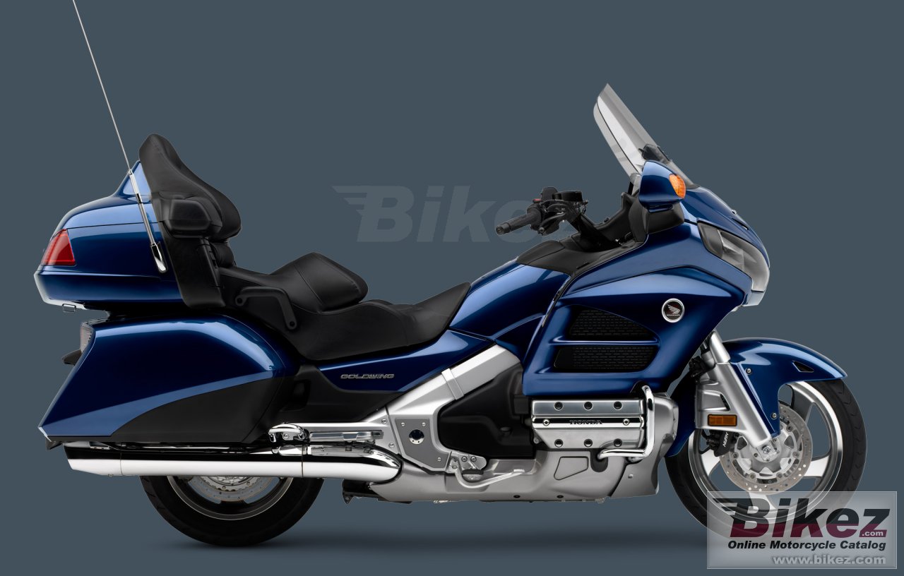 Honda Gold Wing Audio Comfort Navi XM