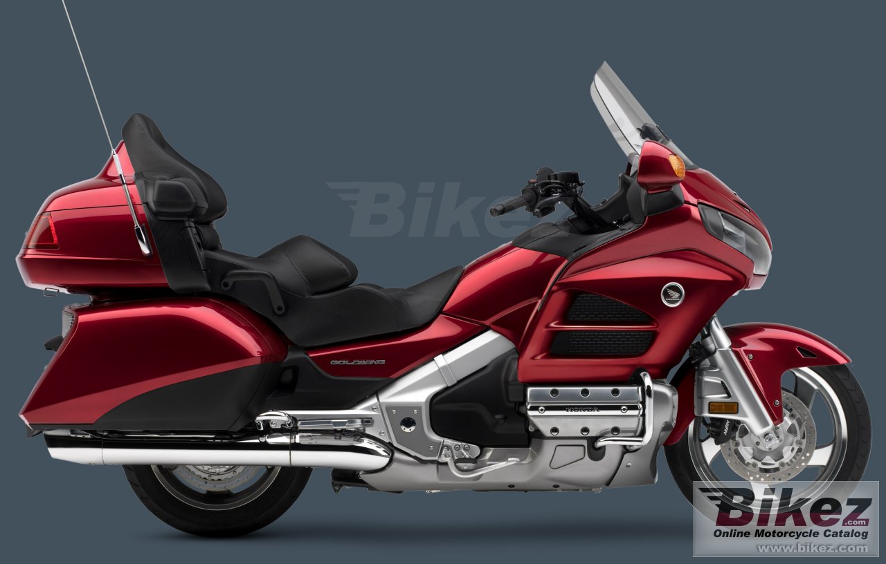 Honda Gold Wing Audio Comfort