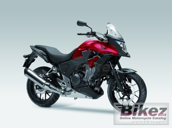 2014 Honda CB500X