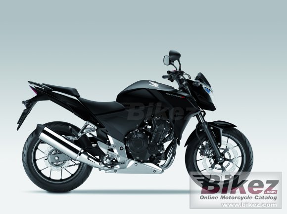 2014 Honda CB500F