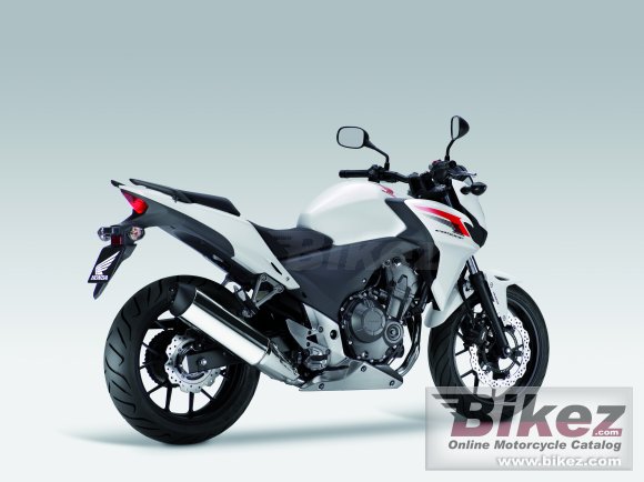 2014 Honda CB500F