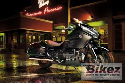 2014 Honda Gold Wing F6B