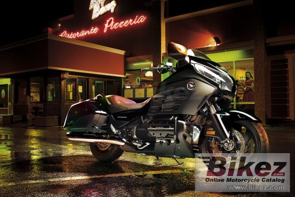 2014 Honda Gold Wing F6B