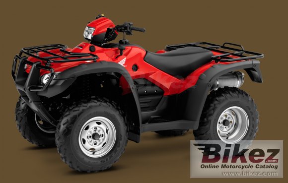 2014 Honda FourTrax Foreman Rubicon