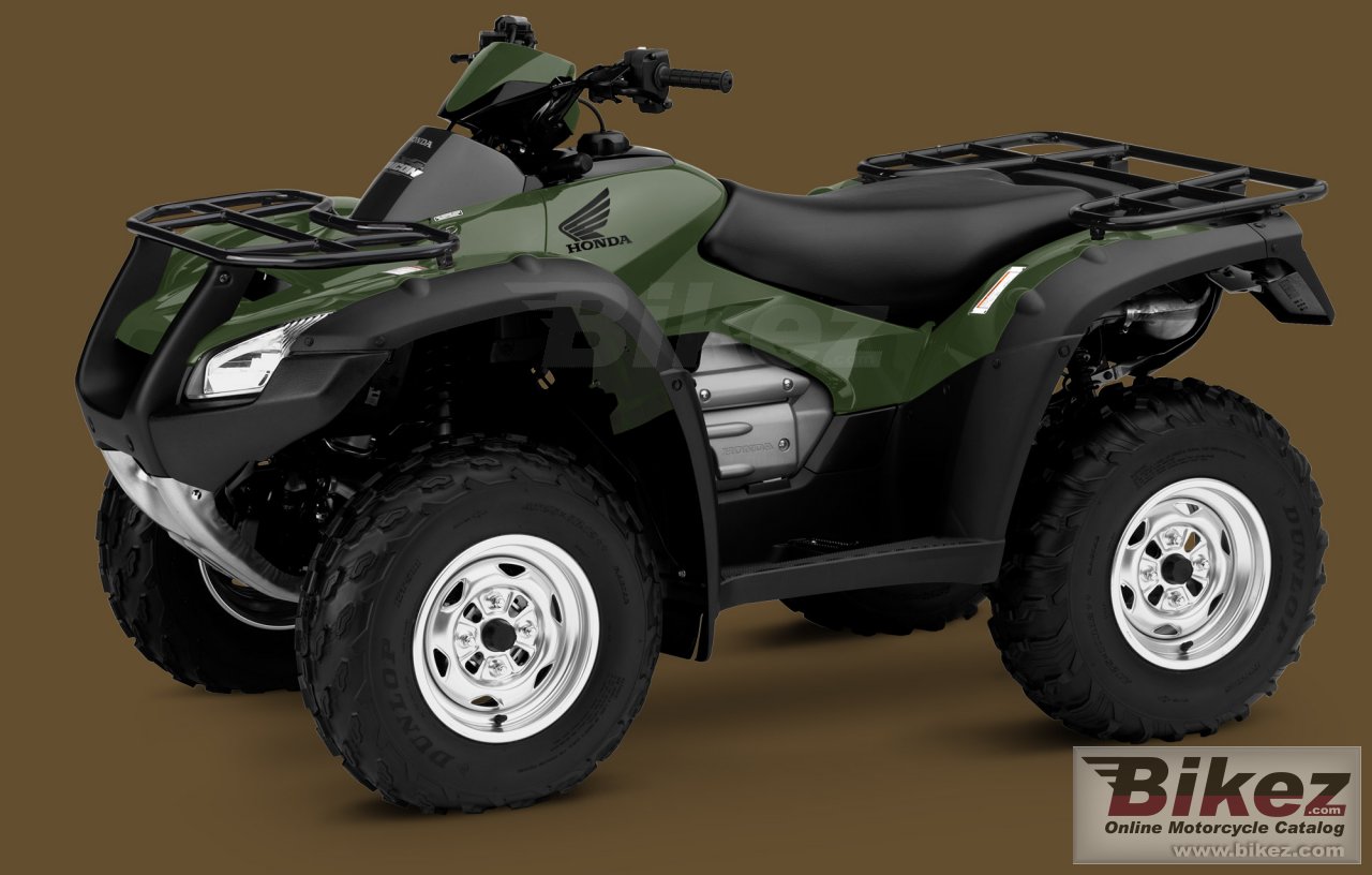 Honda FourTrax Rincon