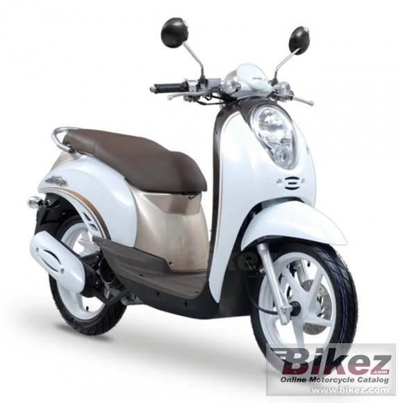 2014 Honda Scoopy