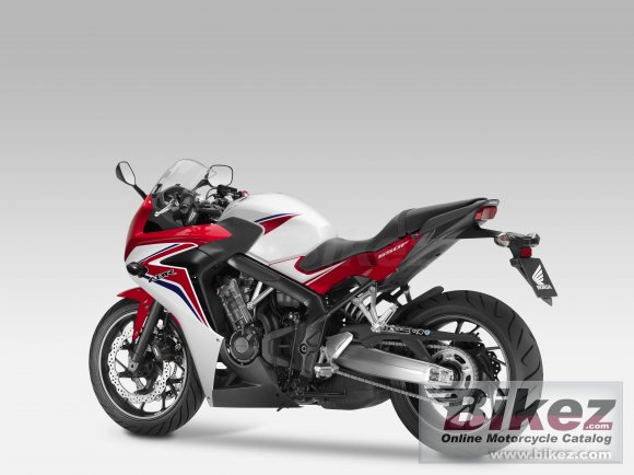 2014 Honda CBR650F