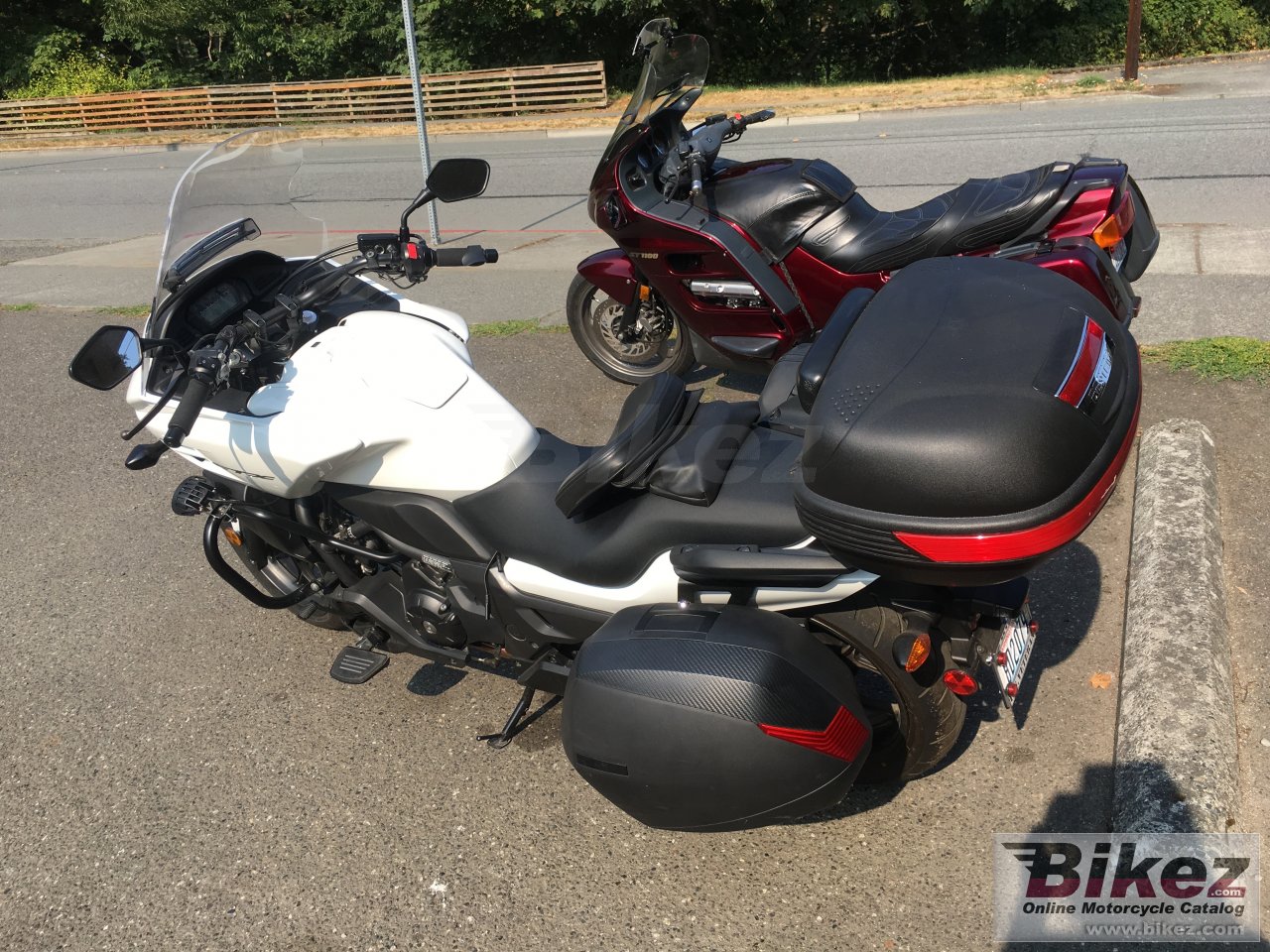 Honda CTX 700