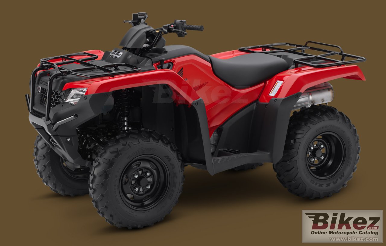 Honda FourTrax Rancher 4x4 ES