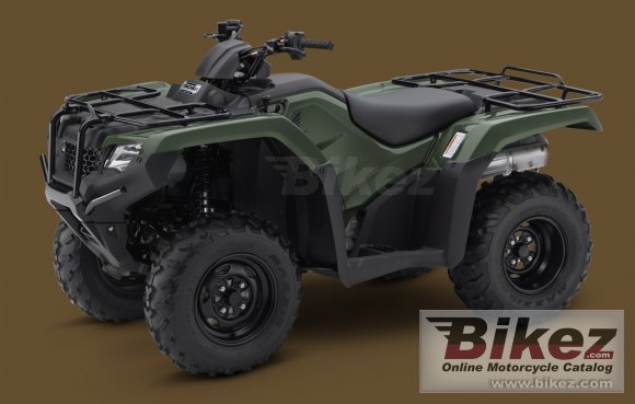 2014 Honda FourTrax Rancher 4x4 ES