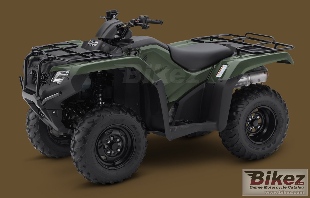 Honda FourTrax Rancher 4x4 ES