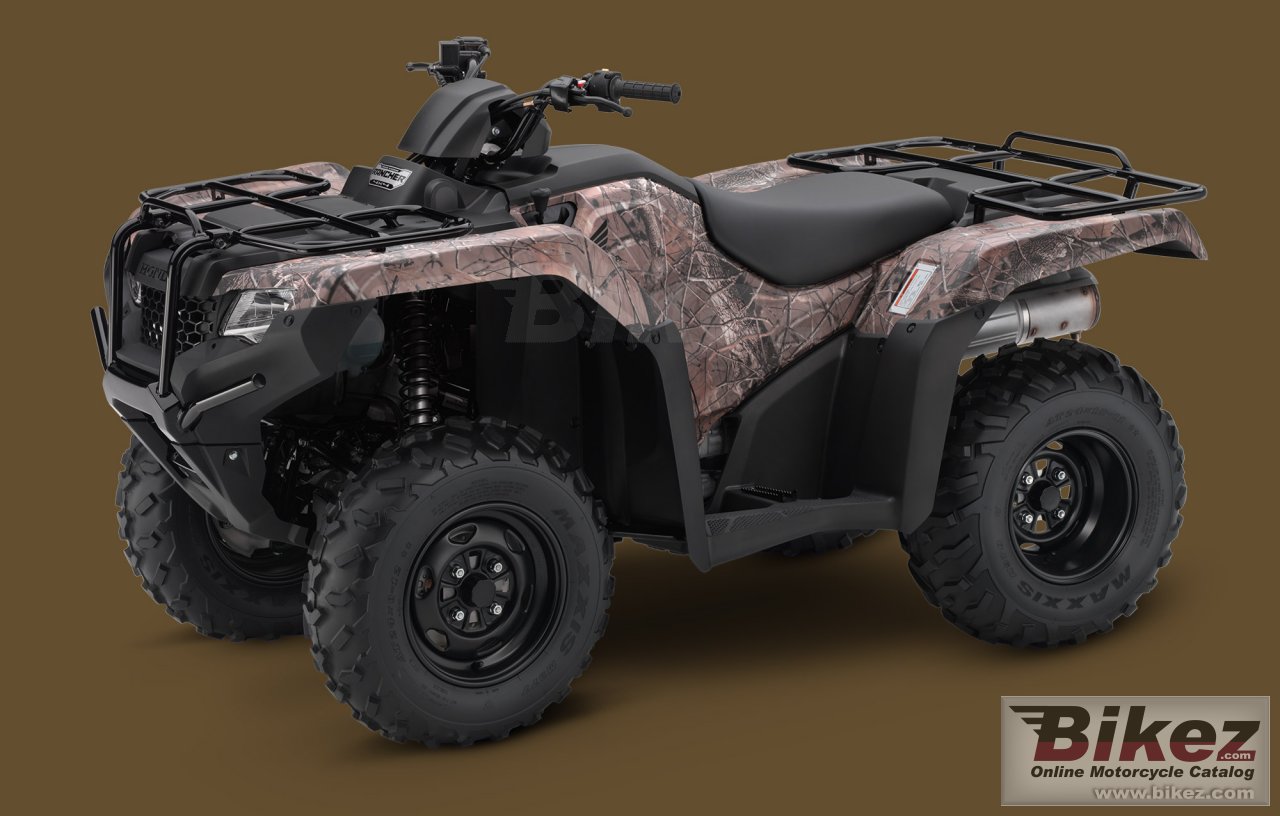 Honda FourTrax Rancher 4x4 EPS