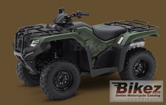 2014 Honda FourTrax Rancher 4X4 Automatic DCT