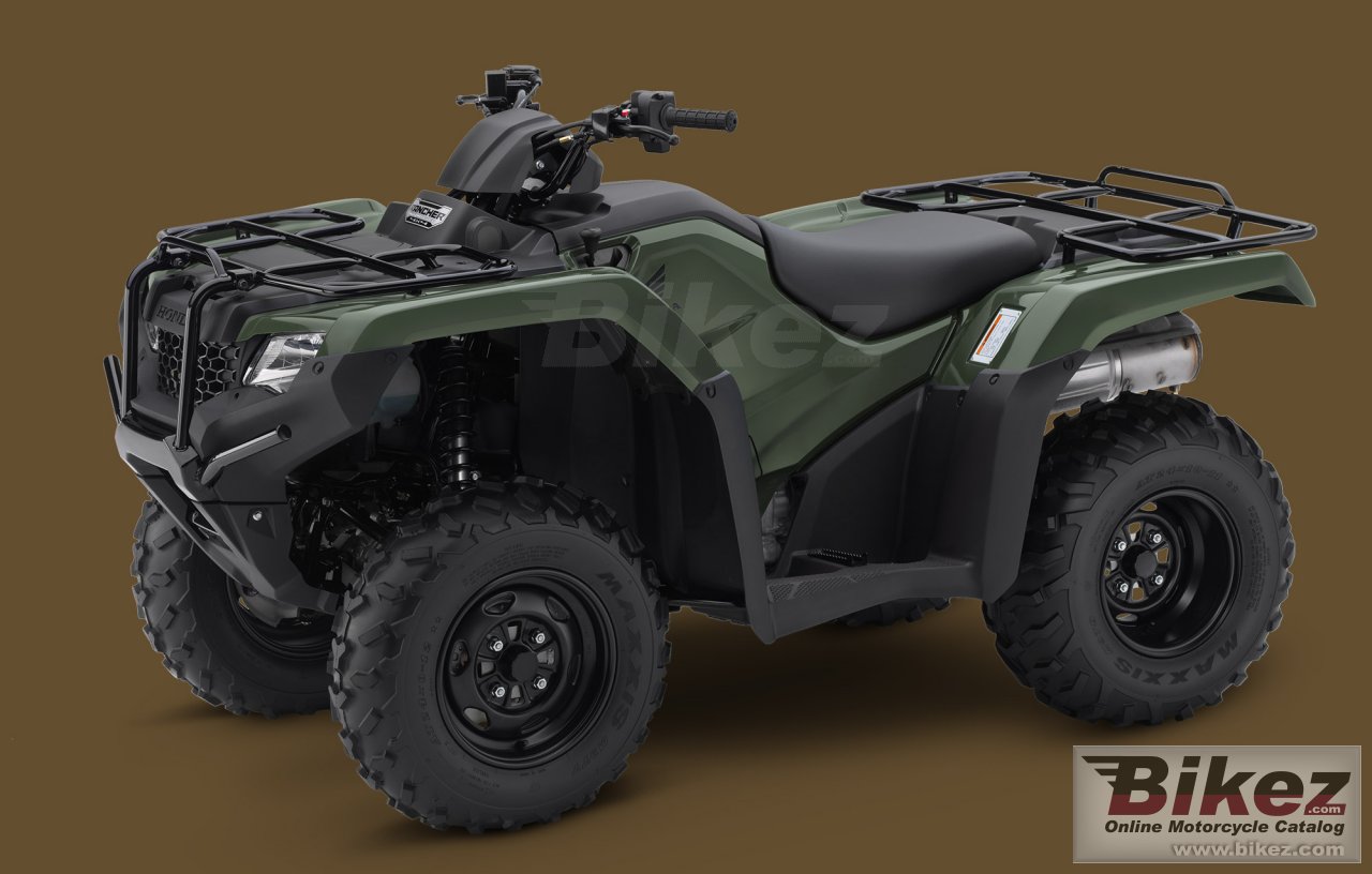 Honda FourTrax Rancher 4X4 Automatic DCT