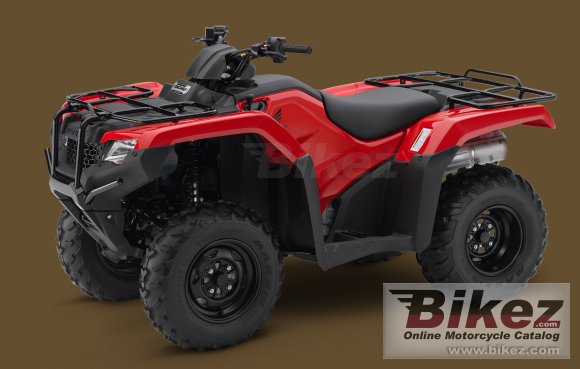 2014 Honda FourTrax Rancher 4X4 Automatic DCT