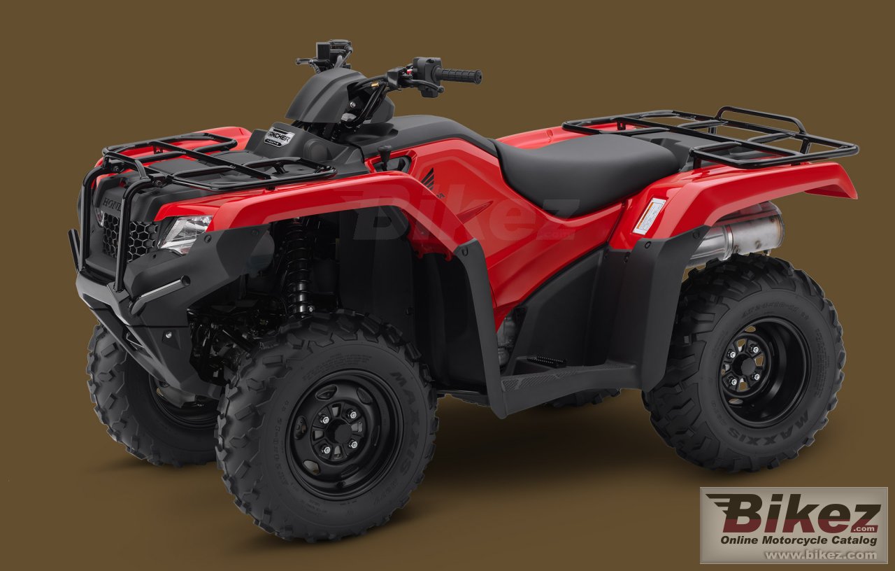 Honda FourTrax Rancher 4X4 Automatic DCT