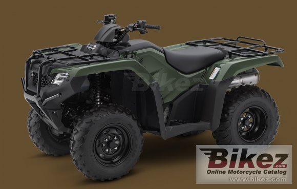 2014 Honda FourTrax Rancher 4X4 Automatic DCT EPS