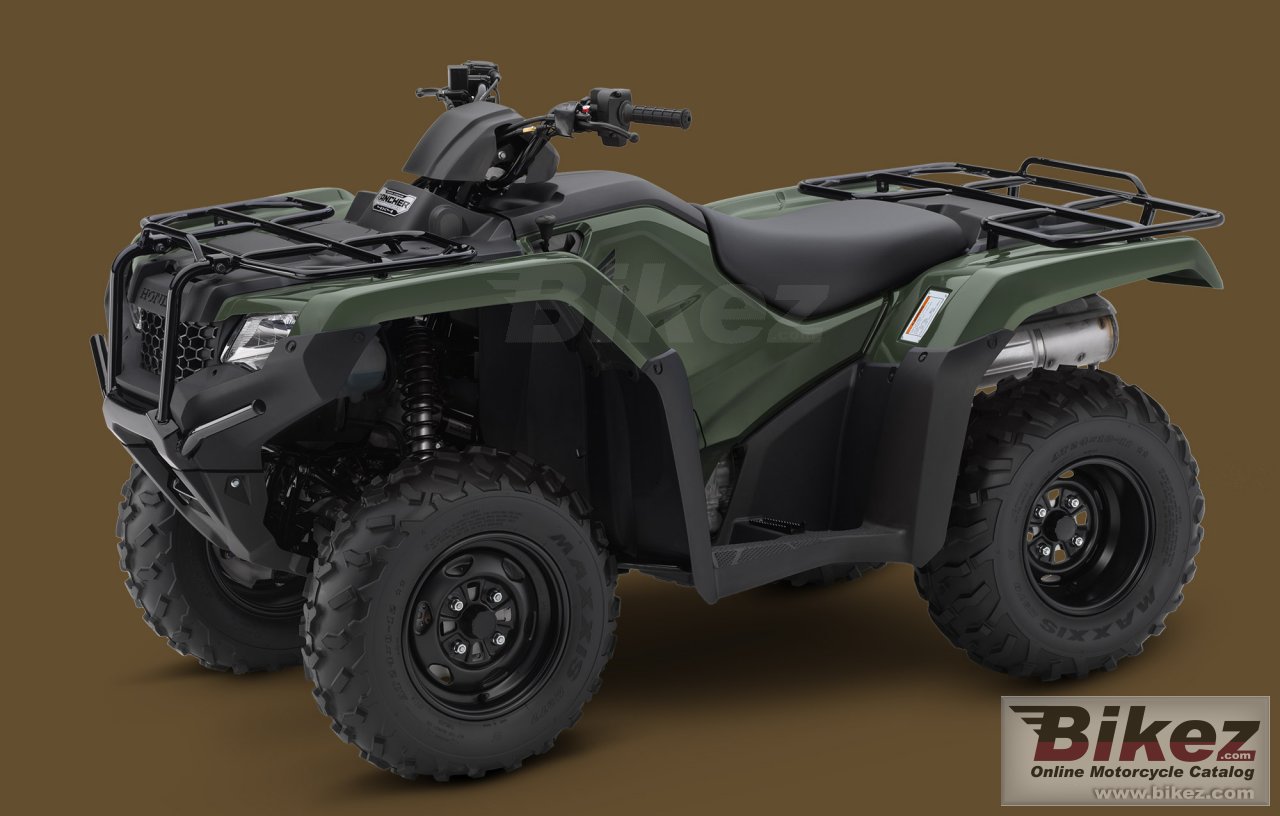 Honda FourTrax Rancher 4X4 Automatic DCT EPS