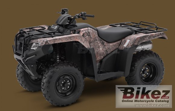 2014 Honda FourTrax Rancher 4X4 Automatic DCT EPS