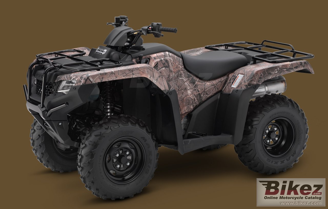 Honda FourTrax Rancher 4X4 Automatic DCT EPS