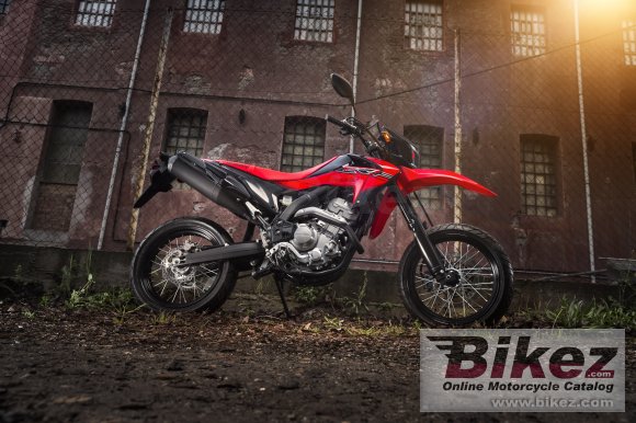 2014 Honda CRF250M