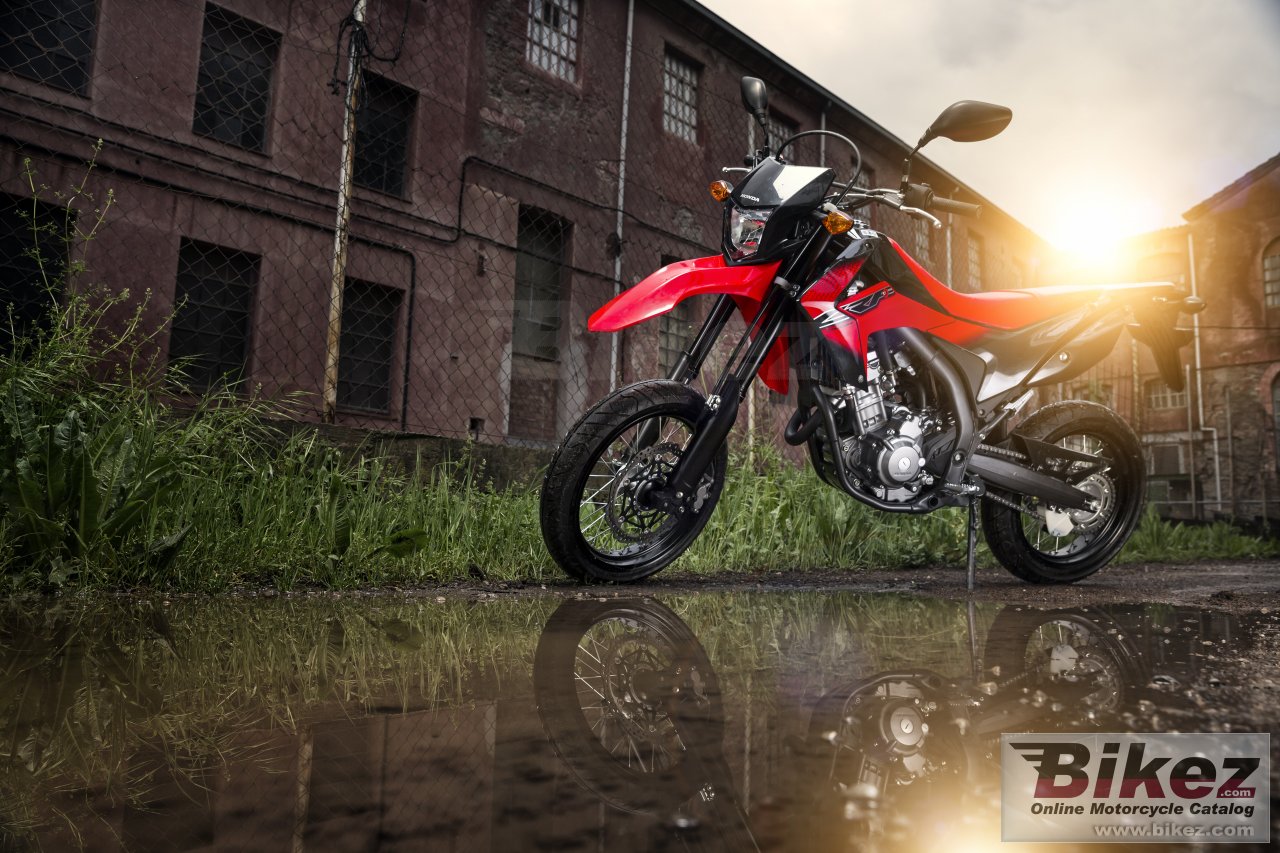 Honda CRF250M