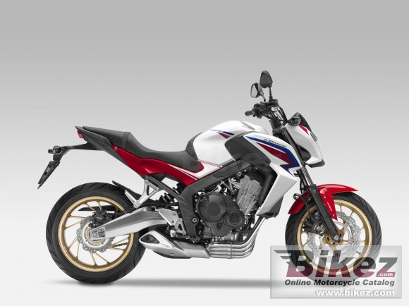 2014 Honda CB650F