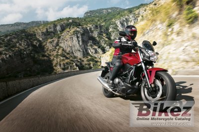 2014 Honda NC750S