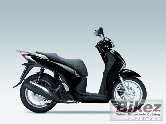 2014 Honda SH125i