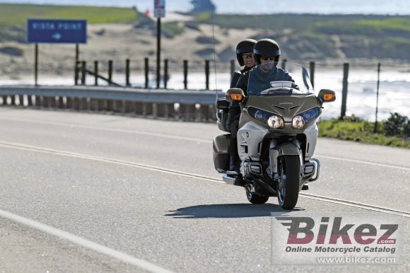 2014 Honda GL1800 Gold Wing Deluxe