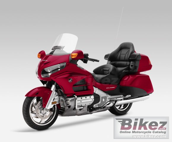 2014 Honda GL1800 Gold Wing Deluxe