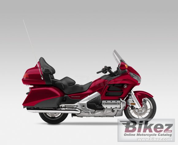 2014 Honda GL1800 Gold Wing Deluxe