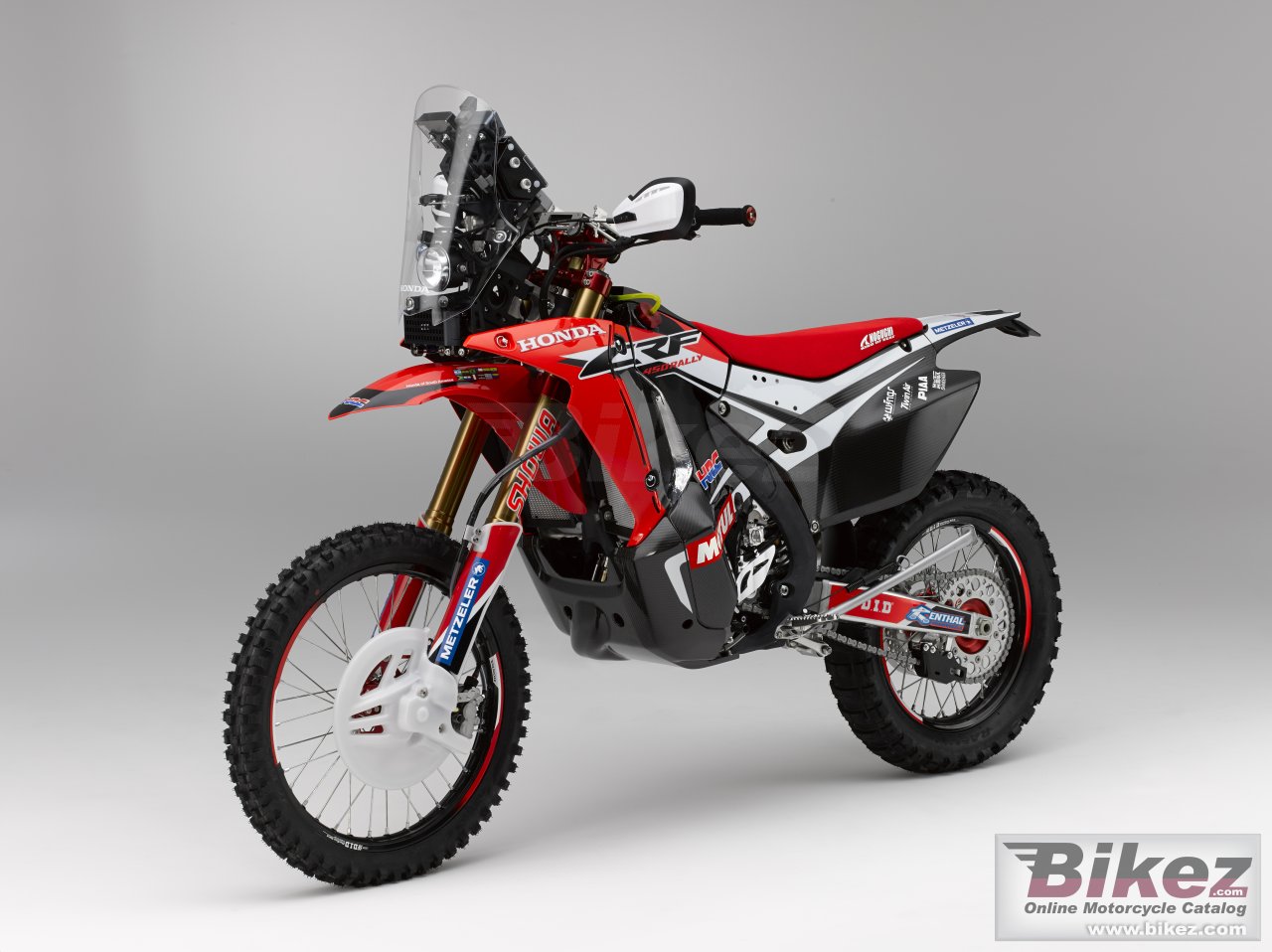 Honda CRF450 Rally