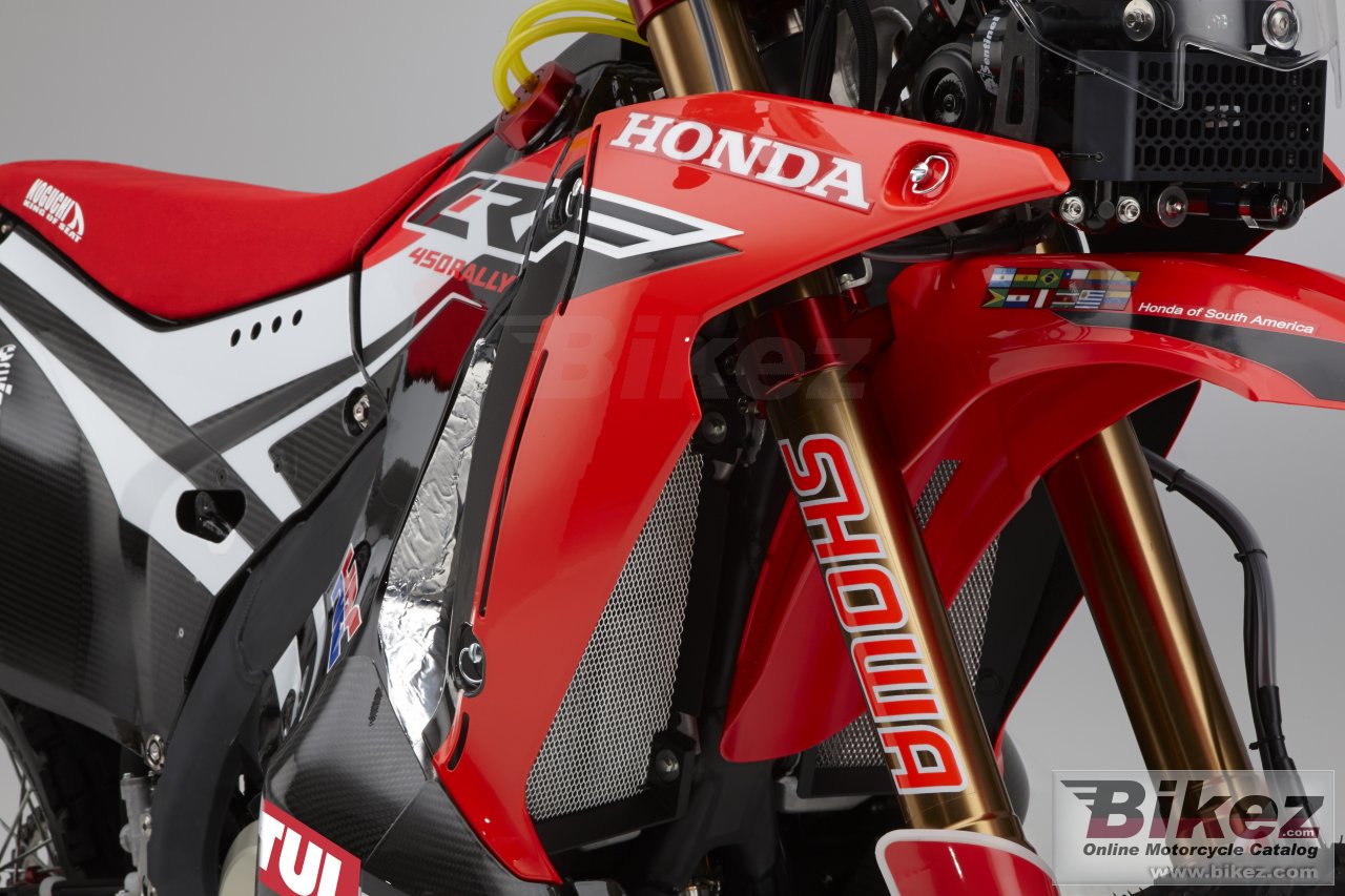 Honda CRF450 Rally