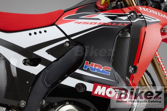 2014 Honda CRF450 Rally