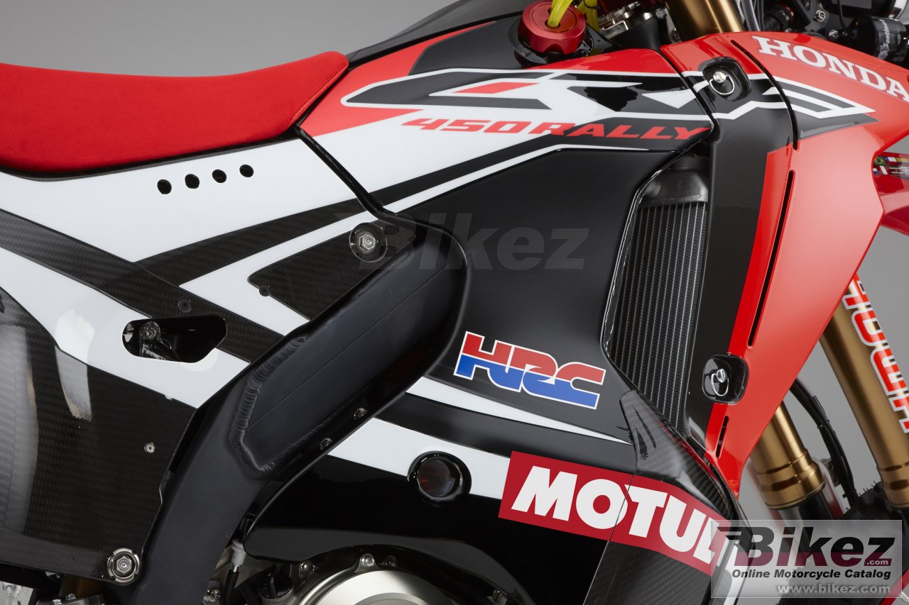 Honda CRF450 Rally