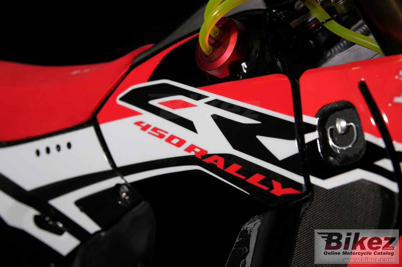 Honda CRF450 Rally