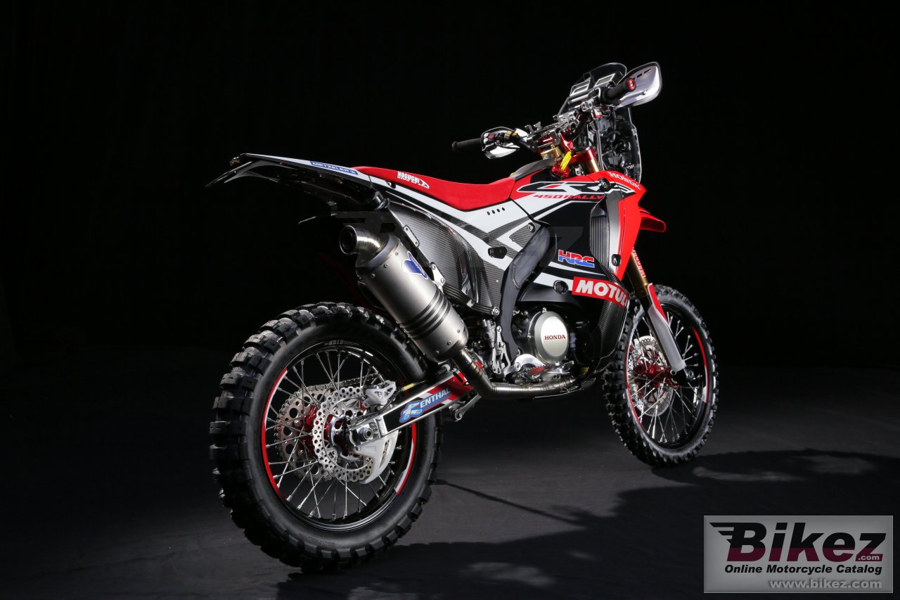 Honda CRF450 Rally