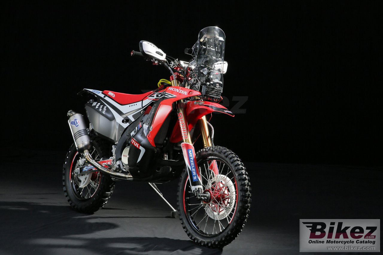 Honda CRF450 Rally