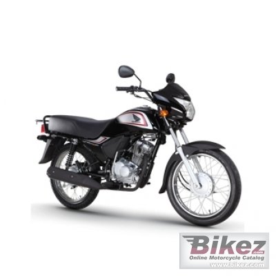 2014 Honda CB125 CL specifications and pictures