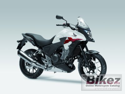2014 Honda CB500X ABS rated