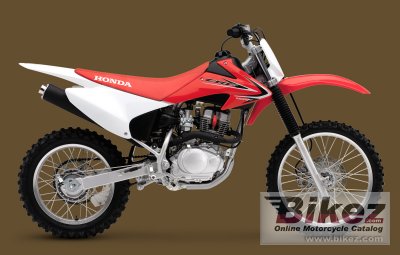 2014 Honda CRF150F rated