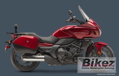 2014 Honda CTX700 DCT ABS rated