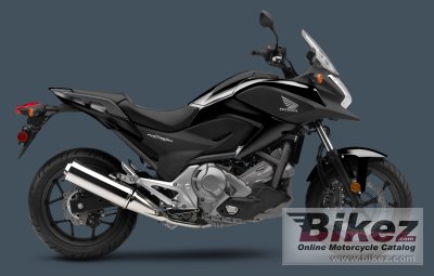 2014 Honda NC700X DCT ABS rated