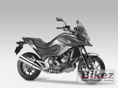 2014 Honda NC750X rated